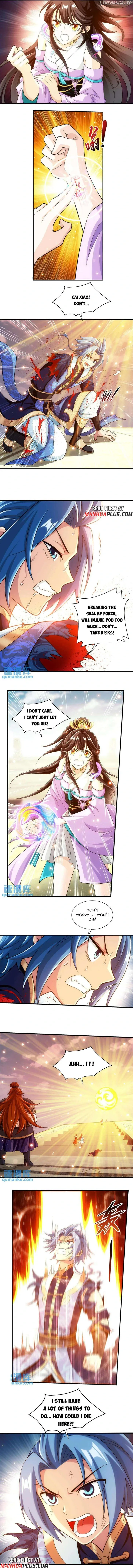 The Great Ruler Chapter 452 Online - página 3