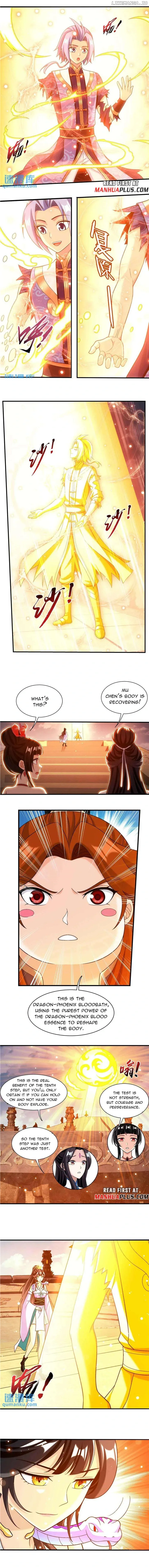 The Great Ruler Chapter 452 Online - página 5