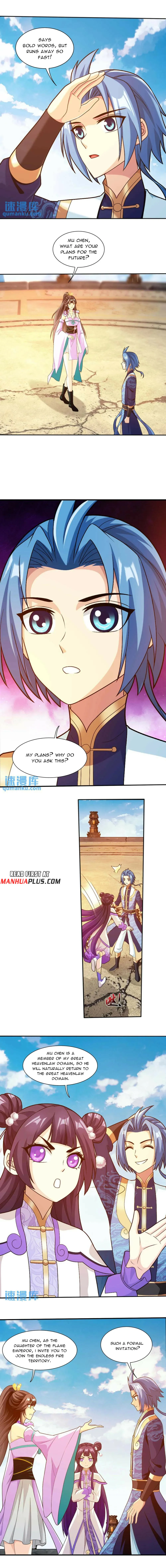 The Great Ruler Chapter 456 Online - página 6