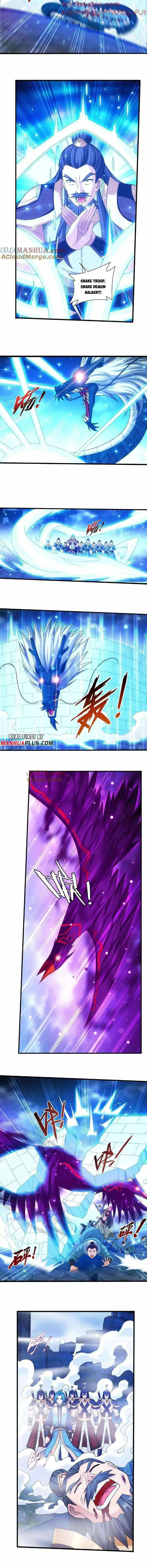 The Great Ruler Chapter 464 Online - página 3