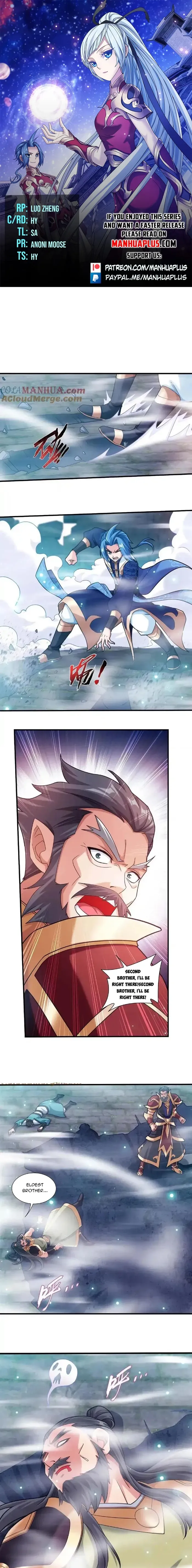 The Great Ruler Chapter 465 Online - página 1