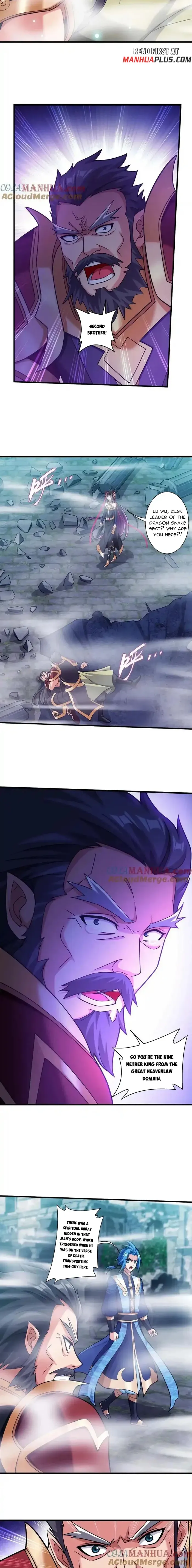 The Great Ruler Chapter 465 Online - página 2