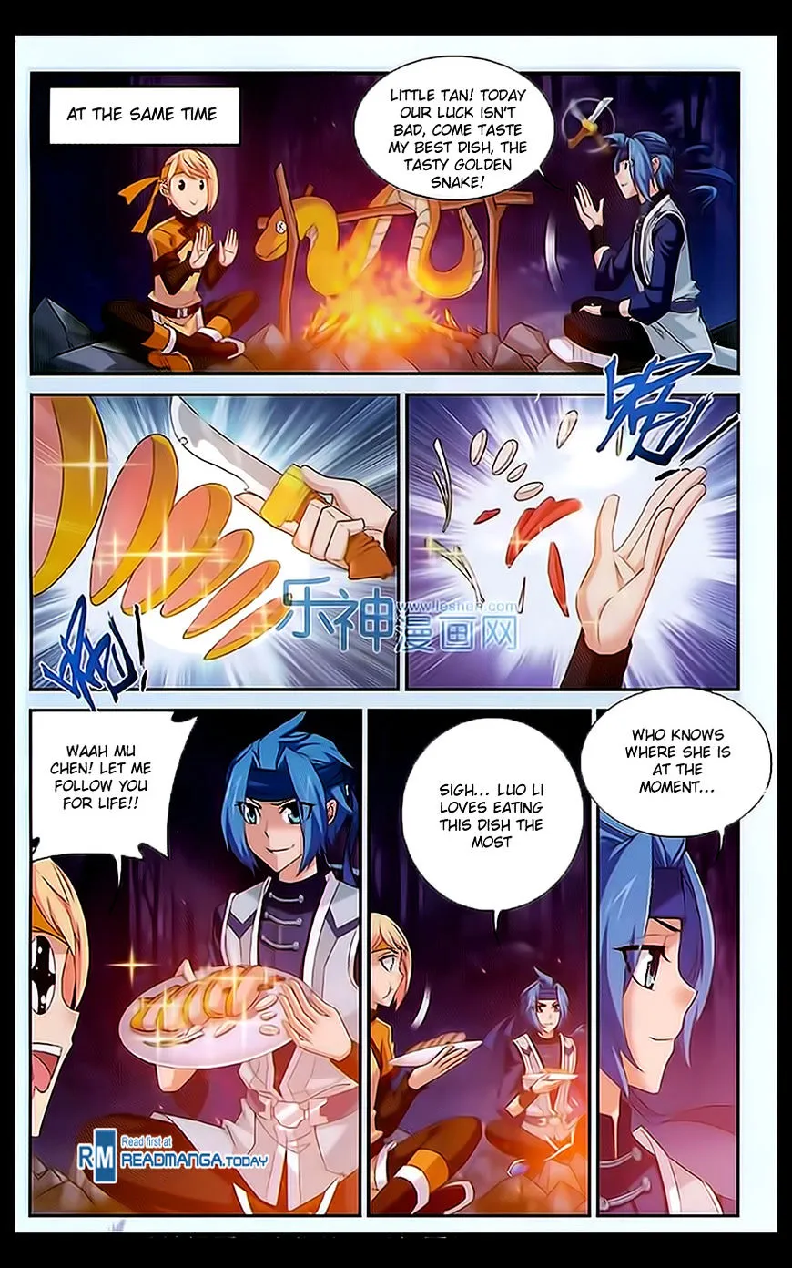 The Great Ruler Chapter 47 Online - página 21
