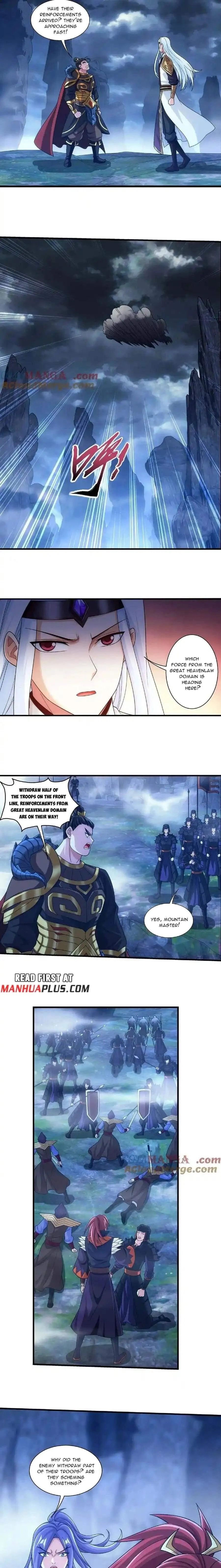The Great Ruler Chapter 472 Online - página 3