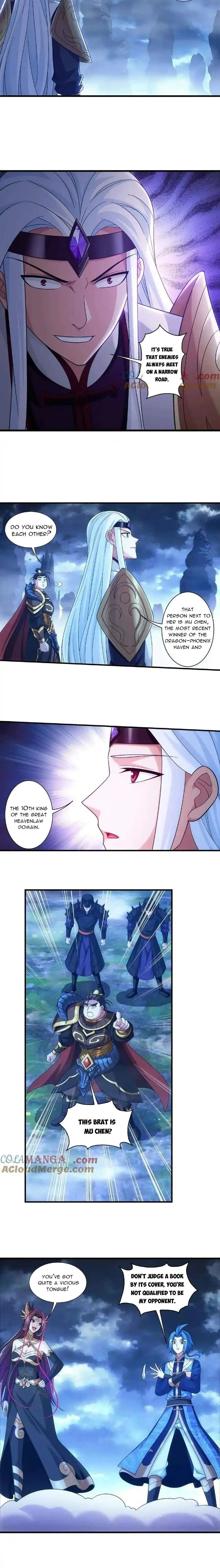 The Great Ruler Chapter 472 Online - página 5