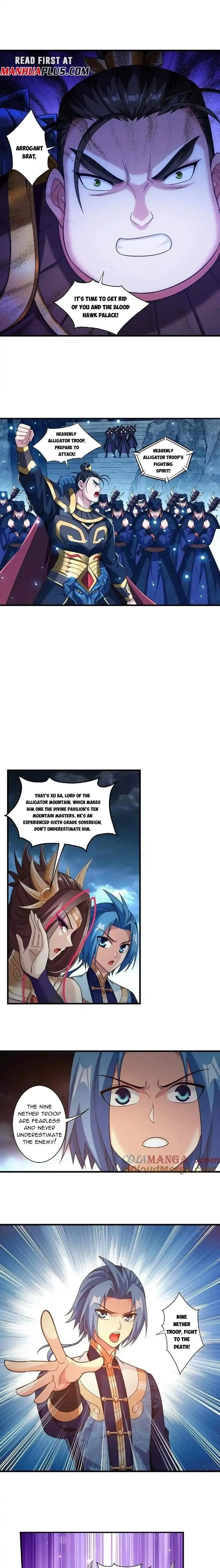 The Great Ruler Chapter 472 Online - página 6