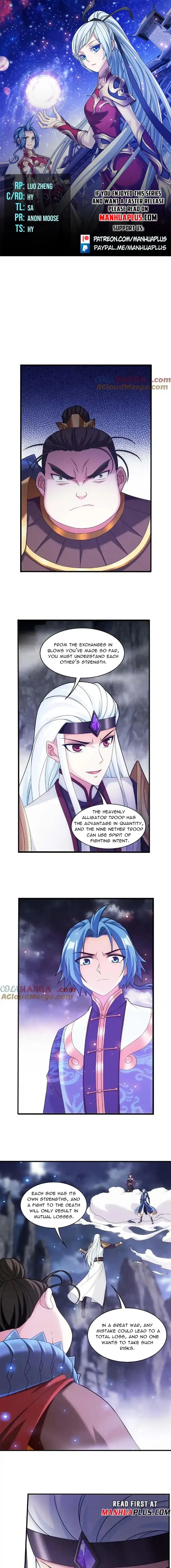 The Great Ruler Chapter 473 Online - página 1
