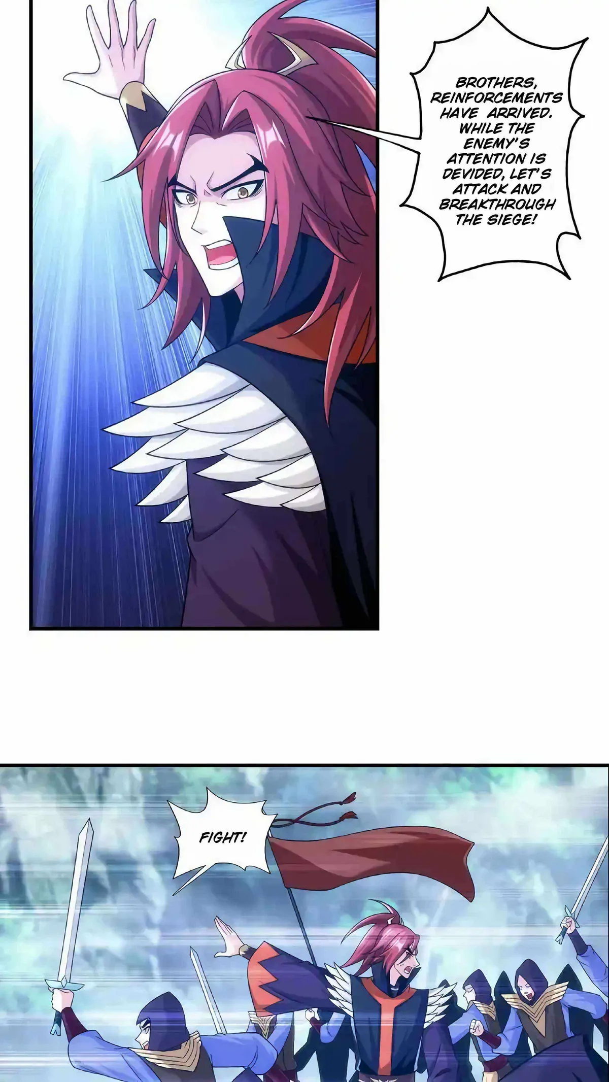 The Great Ruler Chapter 474 Online - página 2