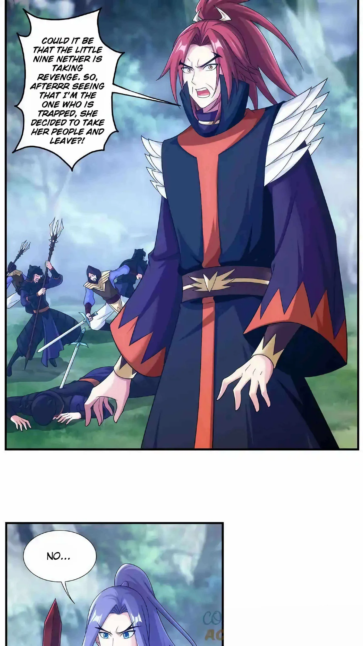 The Great Ruler Chapter 474 Online - página 9