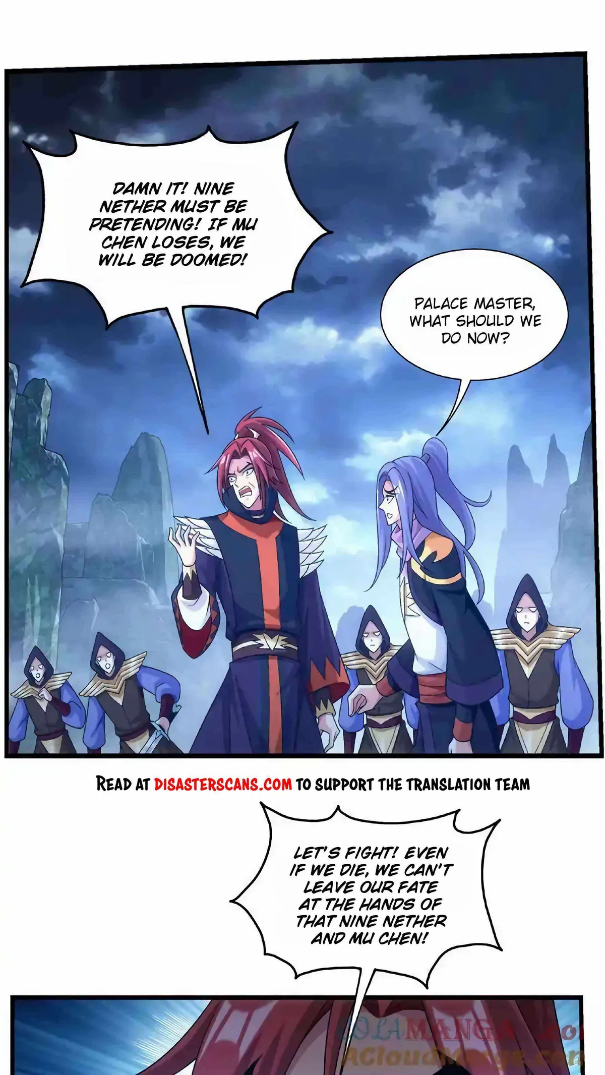 The Great Ruler Chapter 474 Online - página 13