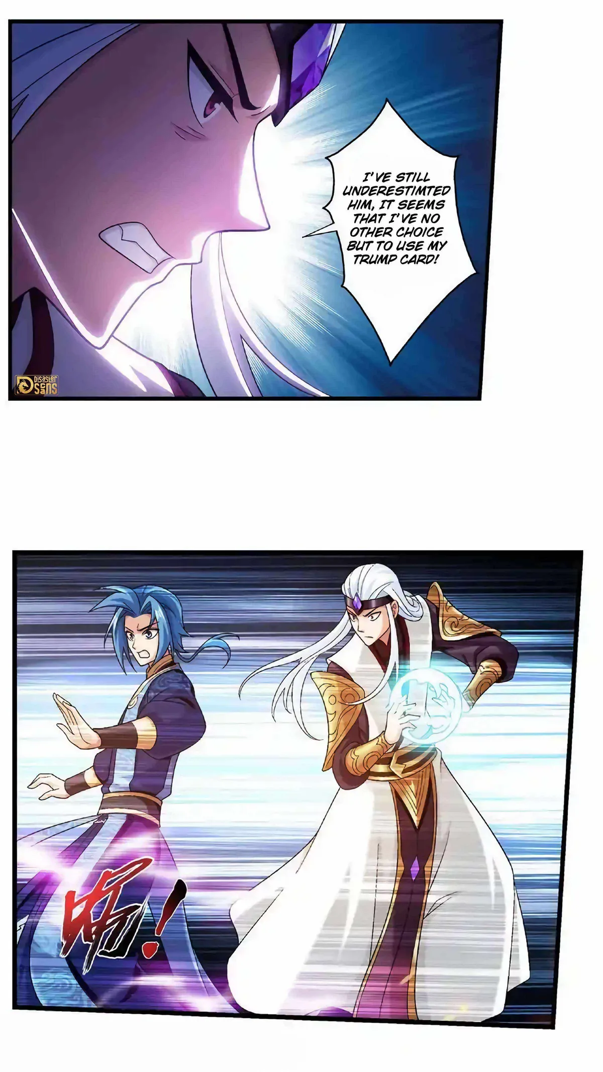 The Great Ruler Chapter 474 Online - página 22