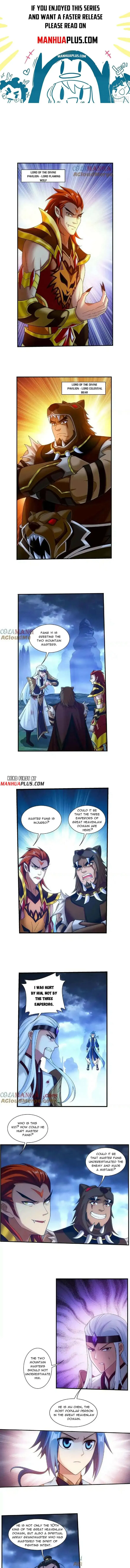 The Great Ruler Chapter 476 Online - página 1
