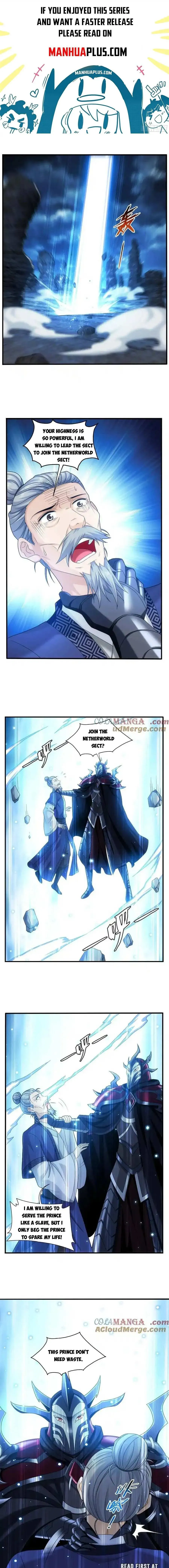 The Great Ruler Chapter 478 Online - página 1