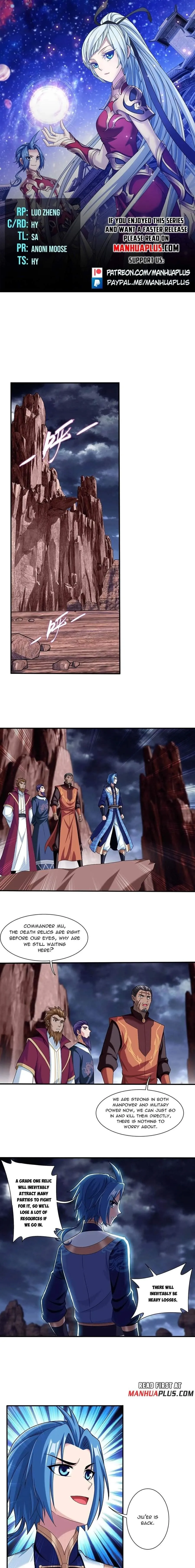 The Great Ruler Chapter 479 Online - página 1
