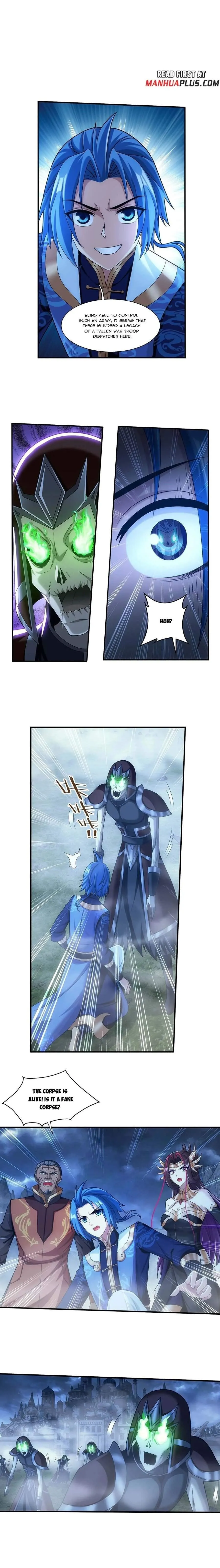 The Great Ruler Chapter 479 Online - página 8