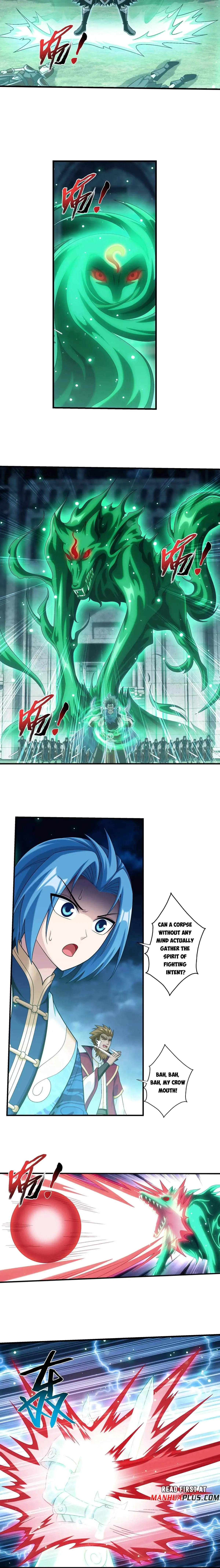 The Great Ruler Chapter 480 Online - página 7