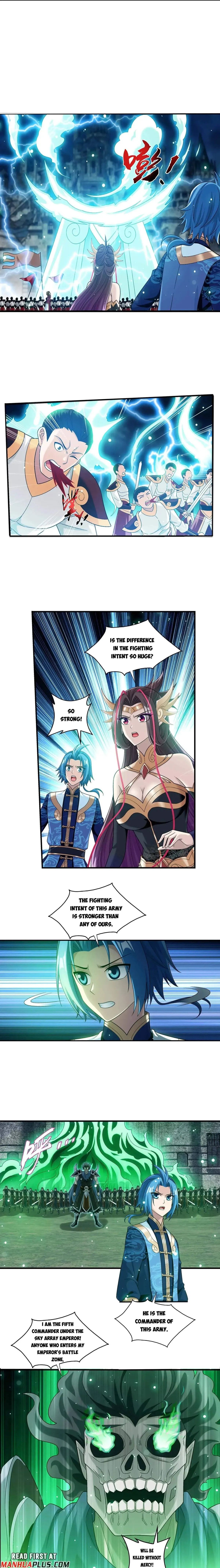 The Great Ruler Chapter 480 Online - página 8