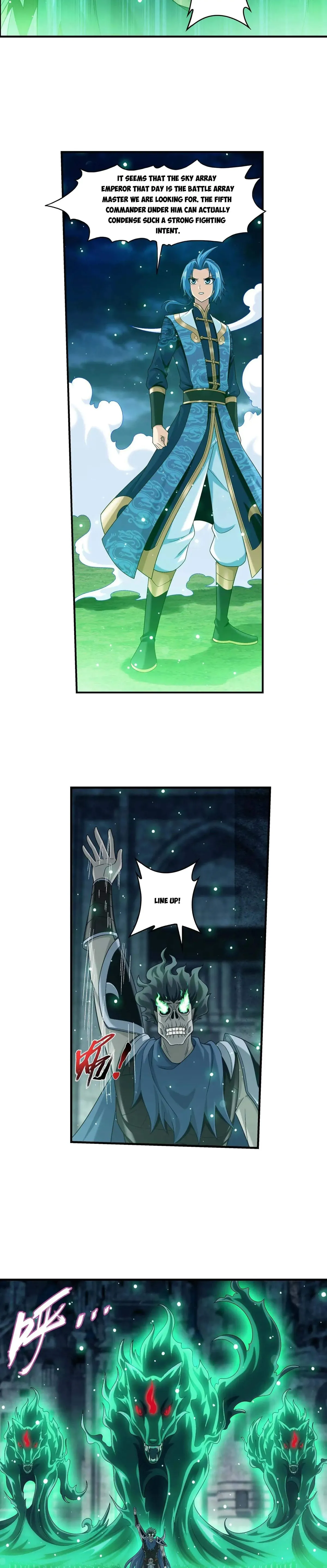 The Great Ruler Chapter 480 Online - página 9