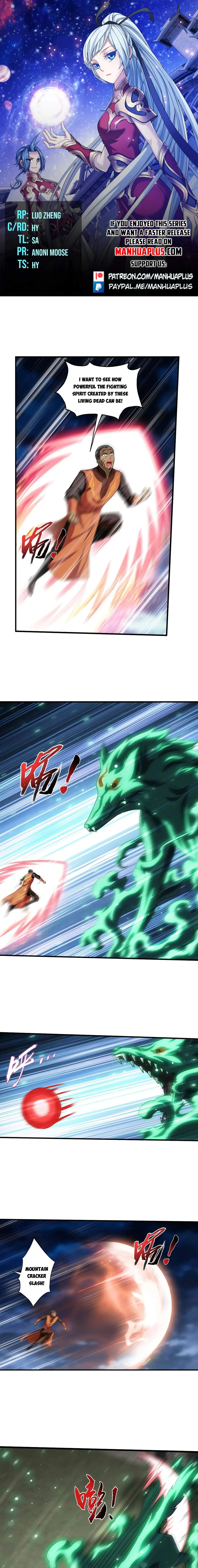 The Great Ruler Chapter 481 Online - página 1