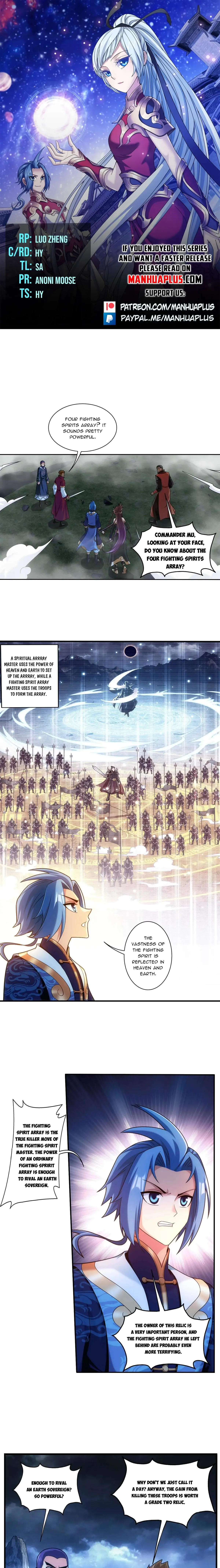 The Great Ruler Chapter 482 Online - página 1