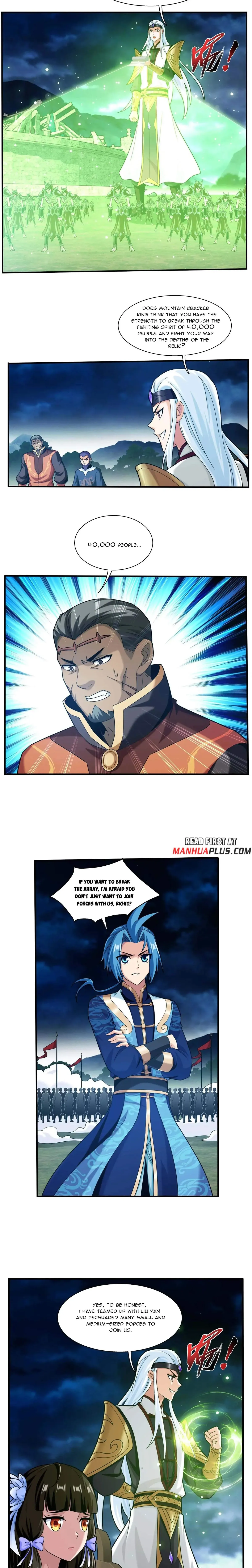 The Great Ruler Chapter 482 Online - página 8