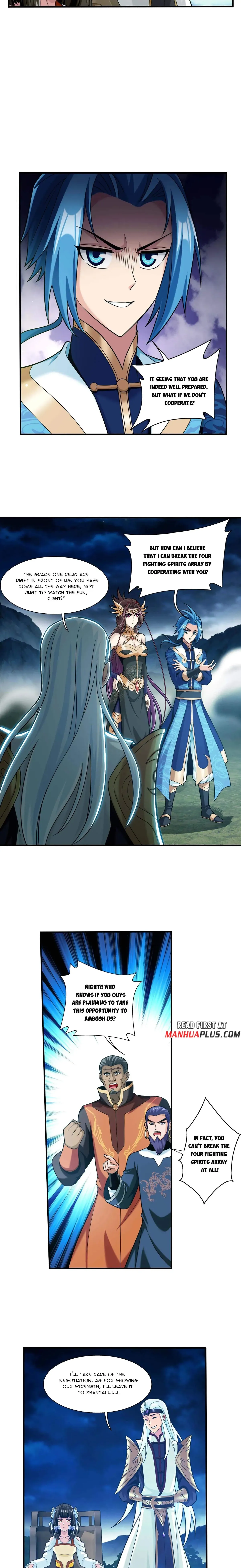 The Great Ruler Chapter 482 Online - página 9