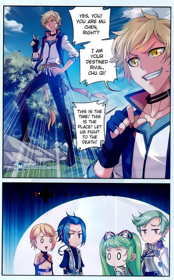 The Great Ruler Chapter 53 Online - página 11