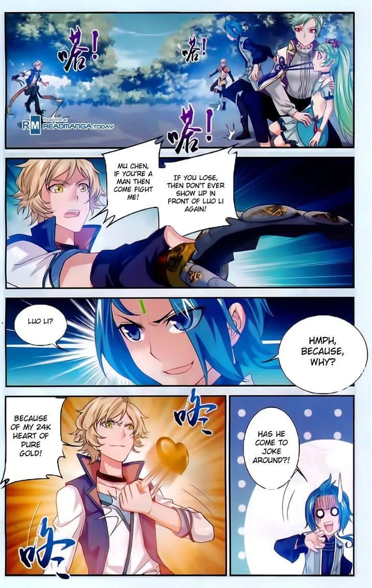 The Great Ruler Chapter 53 Online - página 13