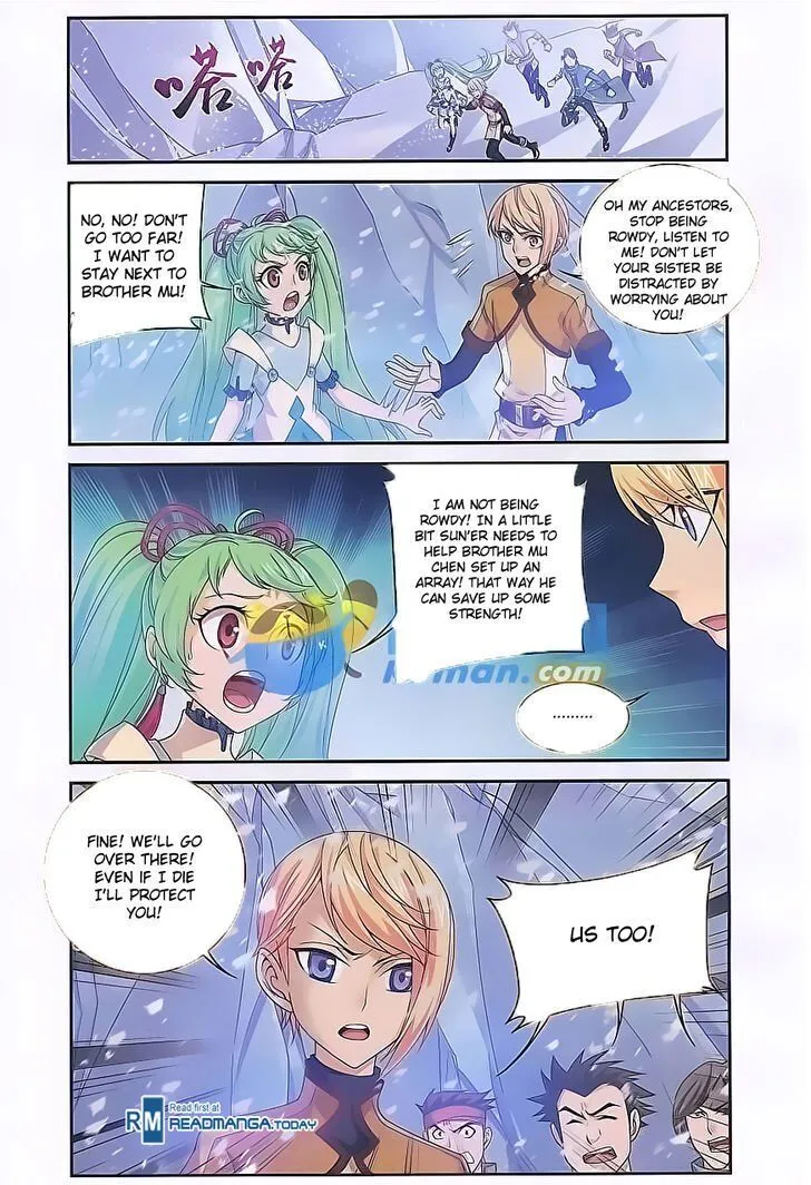 The Great Ruler Chapter 55 Online - página 11