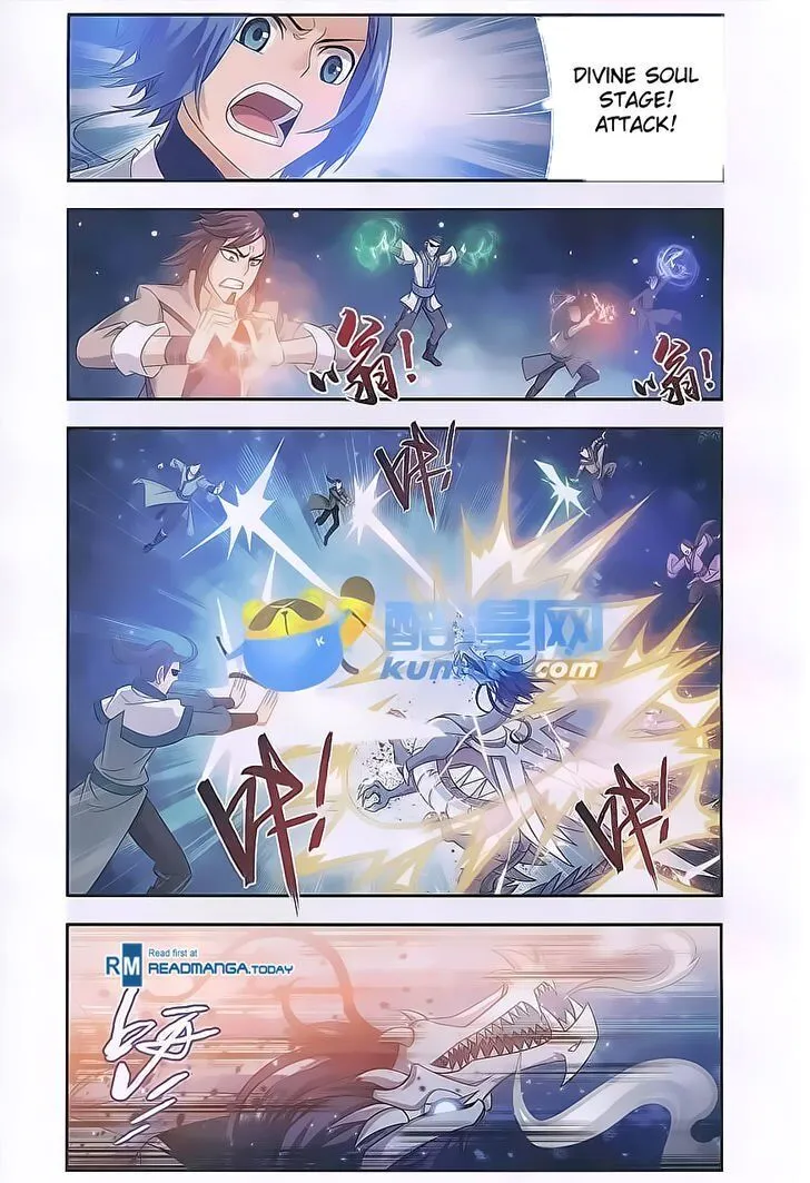 The Great Ruler Chapter 55 Online - página 12