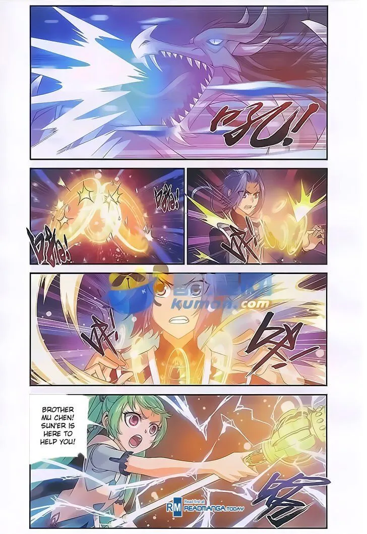 The Great Ruler Chapter 55 Online - página 16