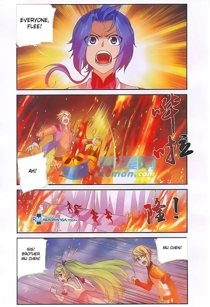 The Great Ruler Chapter 55 Online - página 21