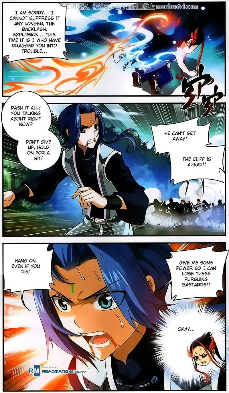 The Great Ruler Chapter 57 Online - página 3