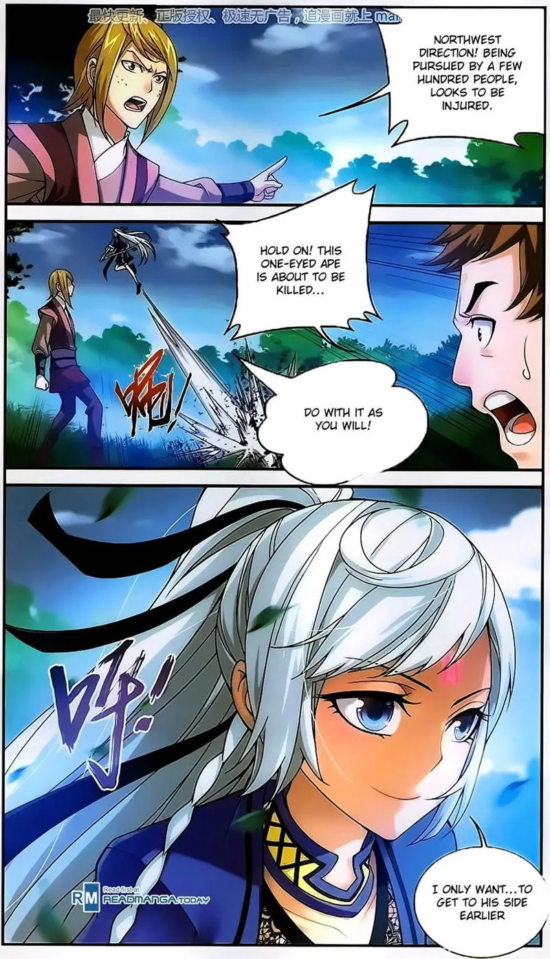 The Great Ruler Chapter 57 Online - página 7