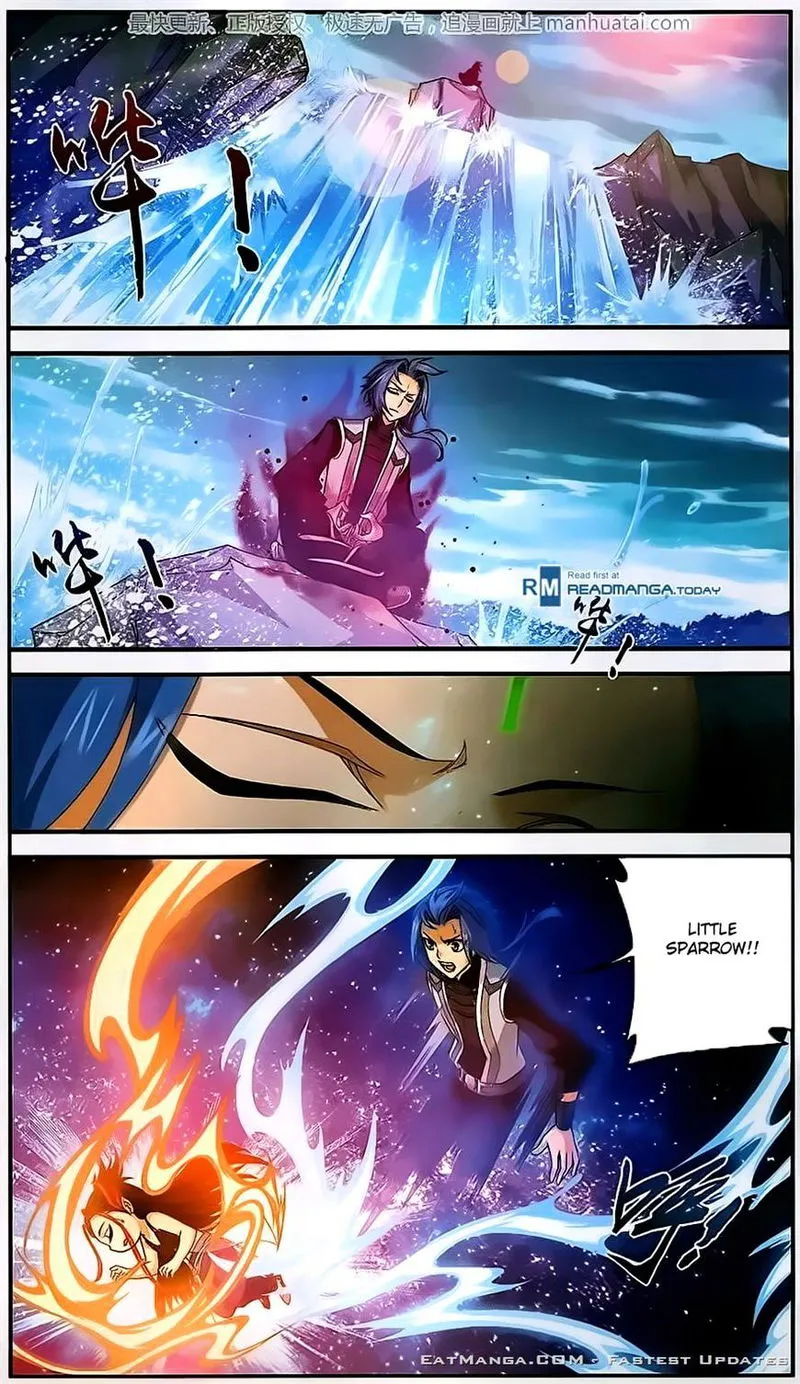 The Great Ruler Chapter 57 Online - página 8