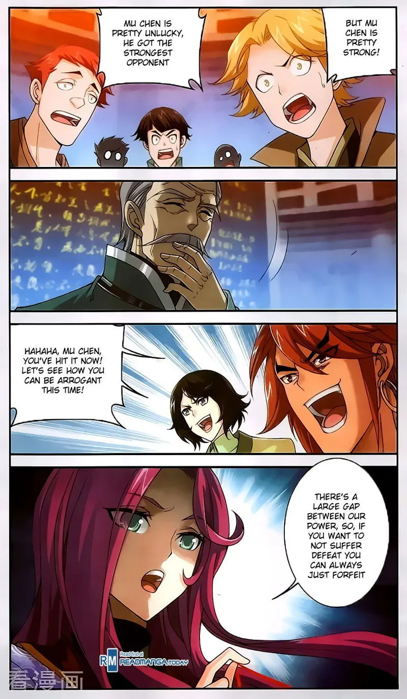The Great Ruler Chapter 61 Online - página 3