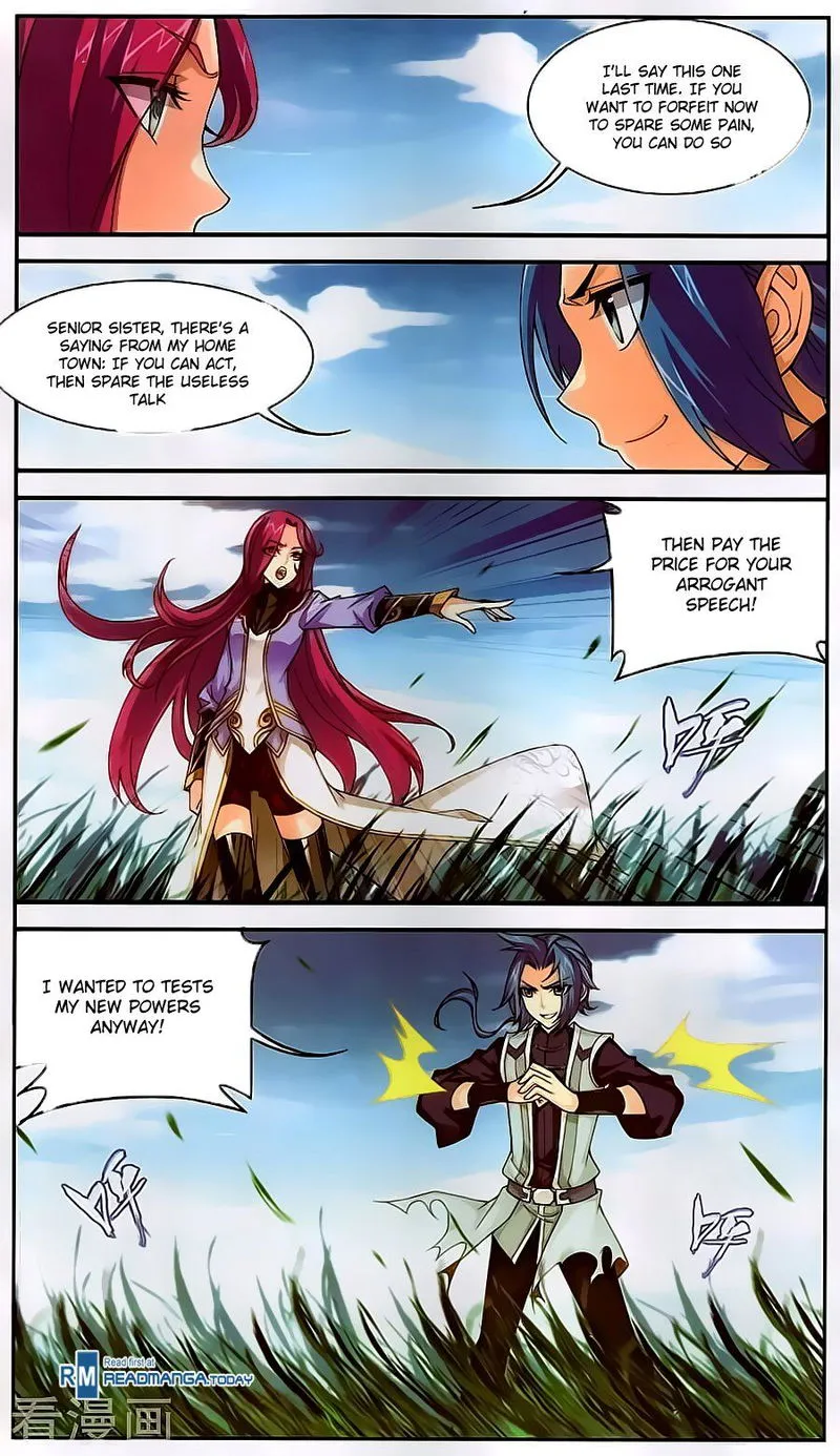 The Great Ruler Chapter 61 Online - página 8