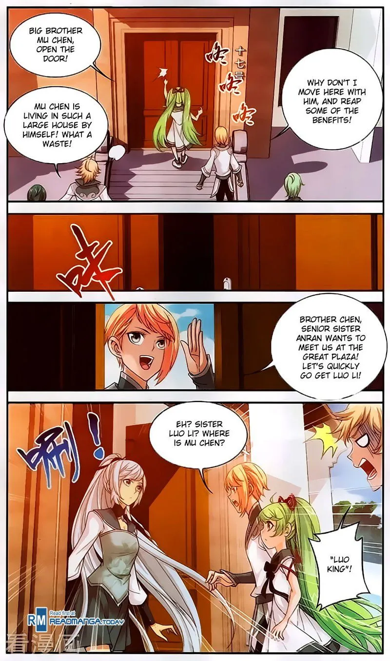 The Great Ruler Chapter 62 Online - página 5