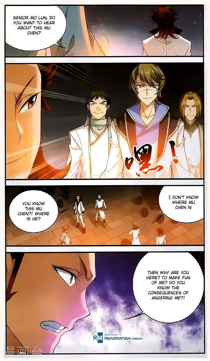 The Great Ruler Chapter 64 Online - página 8