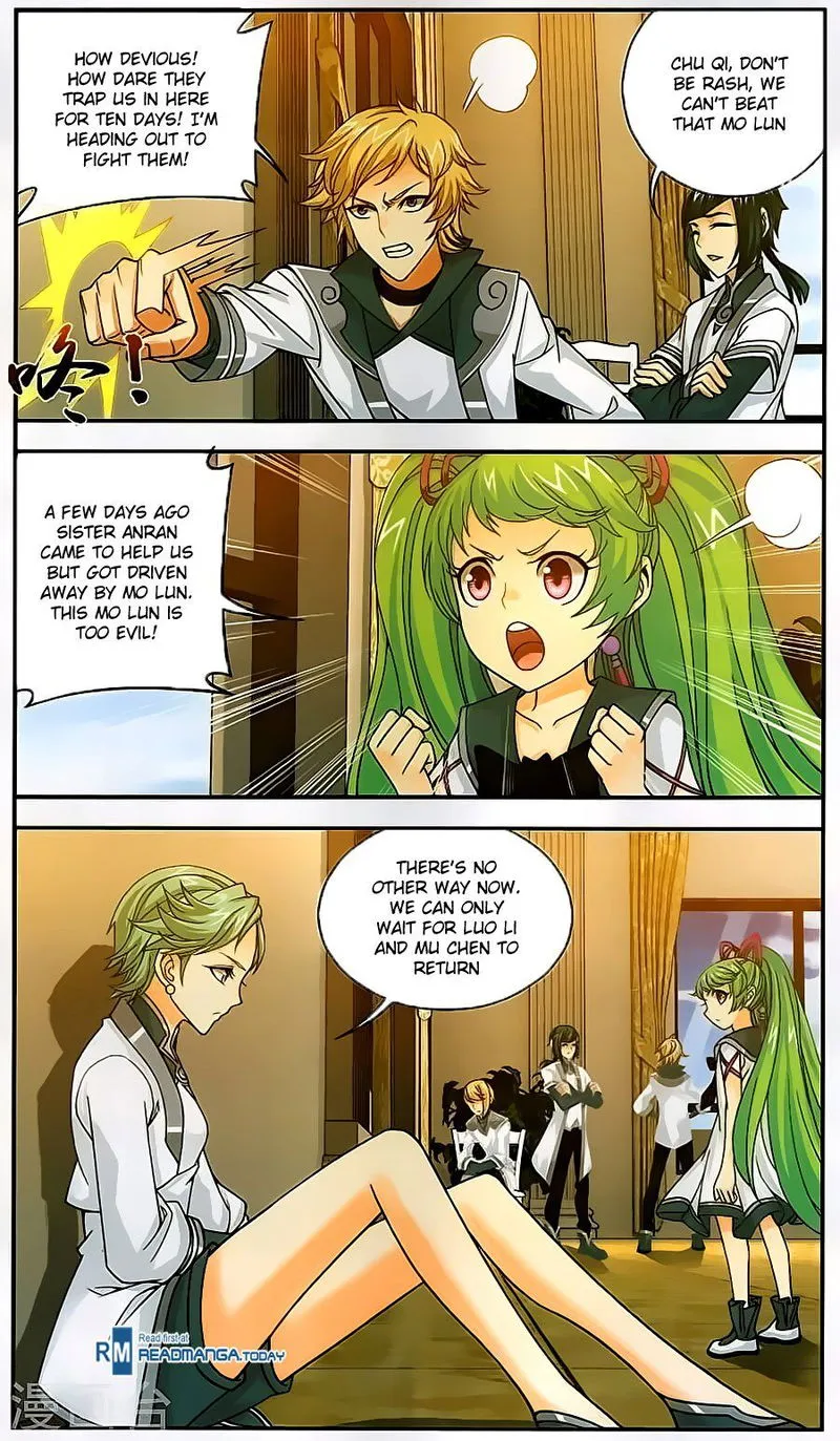 The Great Ruler Chapter 65 Online - página 8