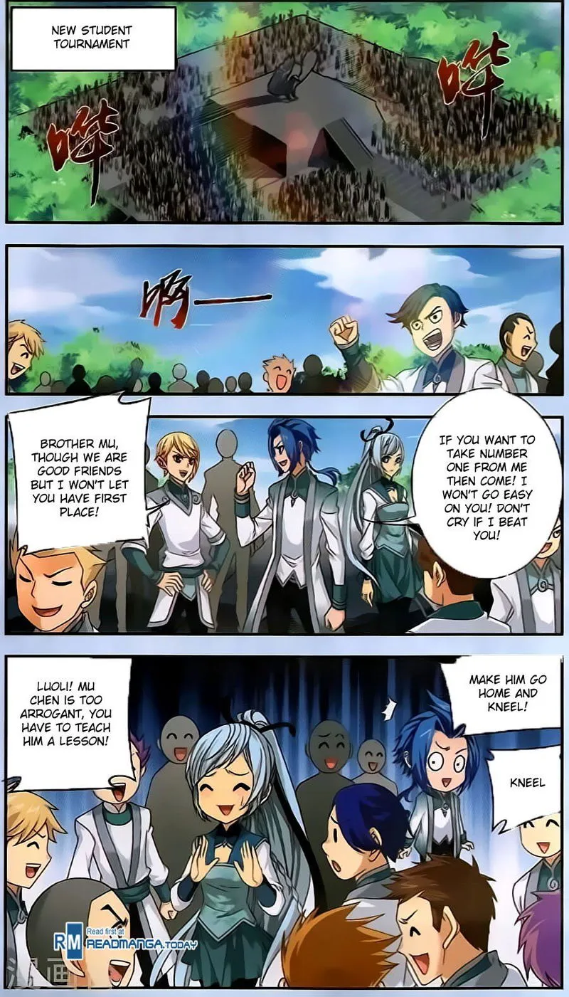 The Great Ruler Chapter 68 Online - página 16