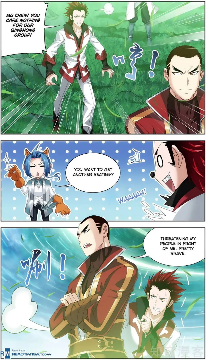The Great Ruler Chapter 79 Online - página 15