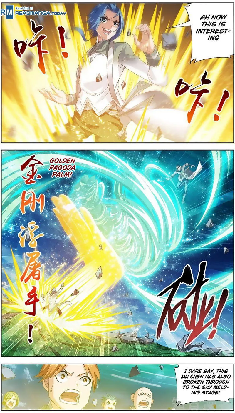 The Great Ruler Chapter 80 Online - página 5