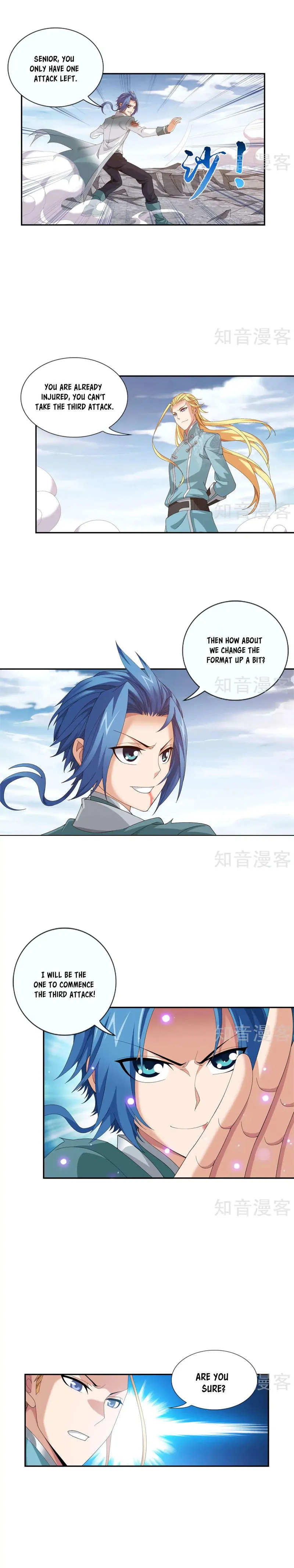 The Great Ruler Chapter 87 Online - página 3