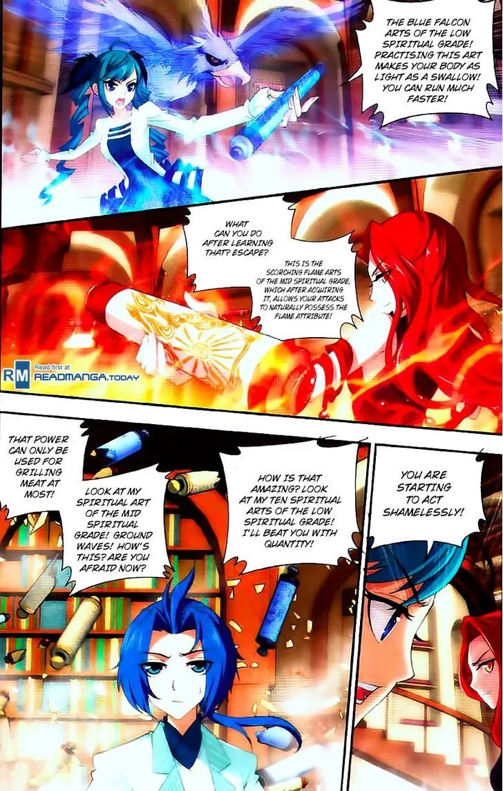 The Great Ruler Chapter 9 Online - página 8