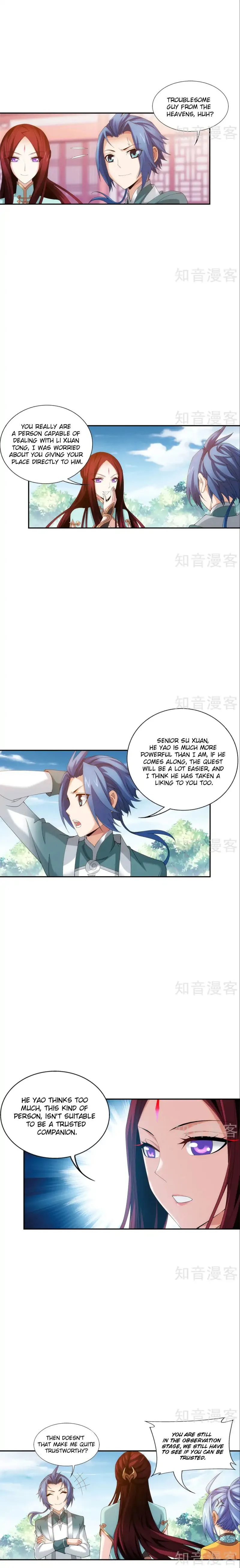 The Great Ruler Chapter 92 Online - página 5