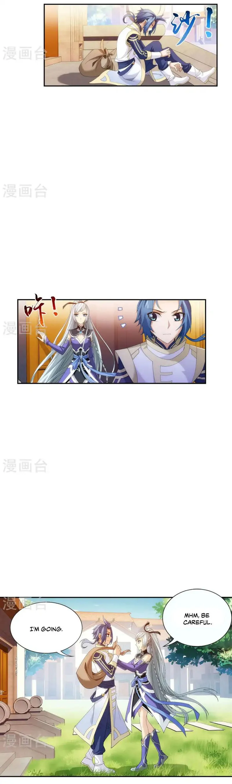 The Great Ruler Chapter 93 Online - página 3