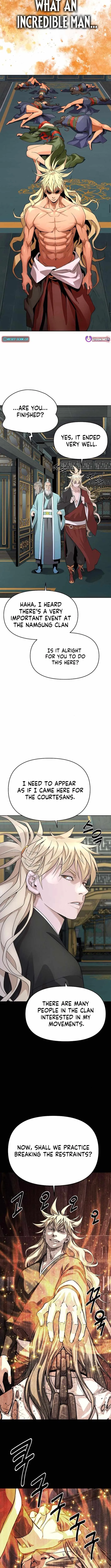 The Great Sage of the Namgung Clan Chapter 32 Online - página 3