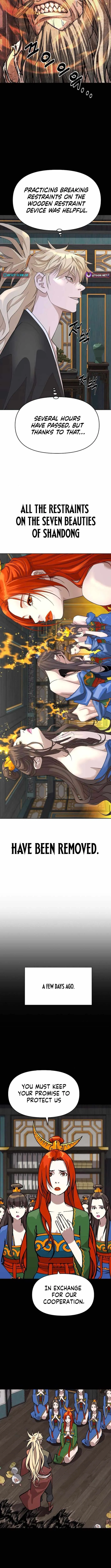 The Great Sage of the Namgung Clan Chapter 32 Online - página 4