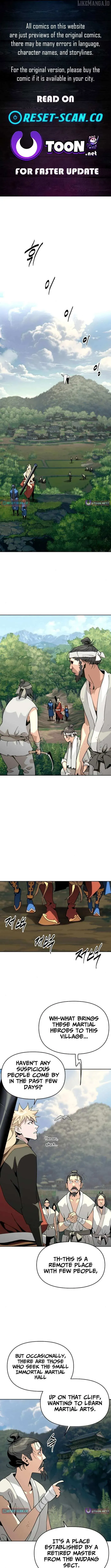 The Great Sage of the Namgung Clan Chapter 39 Online - página 1